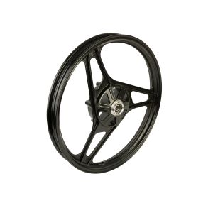 ARO DE LLANTA COMPLETO ALUMINIO DEL. YAMAHA YBR 125 STD [W30010]